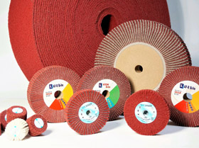Non–Woven & Combined Flap Wheels